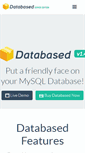 Mobile Screenshot of databasedapp.com